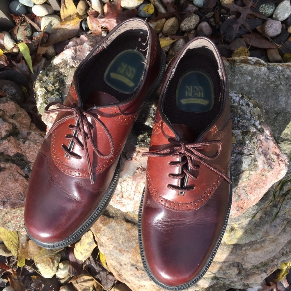 ✨Like New ✨Nunn Bush Brown Oxford Shoes